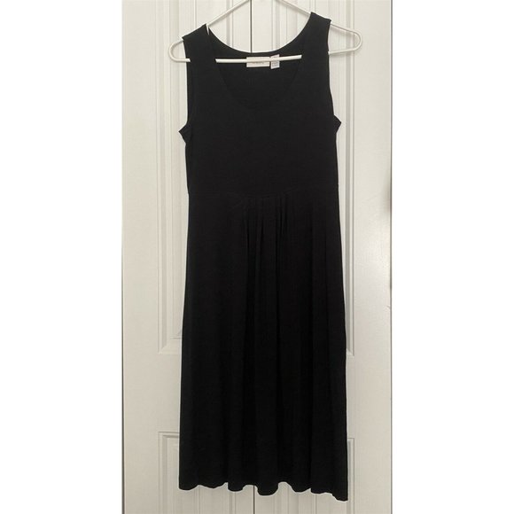 Chico's Black Dress Tank Summer Sundress Size 0  Small - Picture 1 of 5
